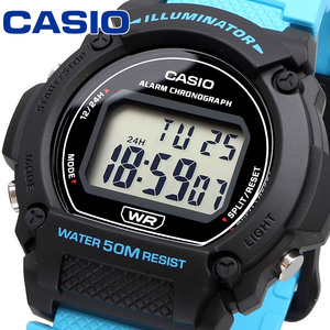 【父の日 ギフト】CASIO カシオ 腕時計 メンズ チープカシオ チプカシ 海外モデル デジタル W-219H-2A2V