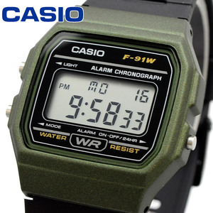 【父の日 ギフト】CASIO カシオ 腕時計 メンズ レディース チープカシオ チプカシ 海外モデル デジタル F-91WM-3A