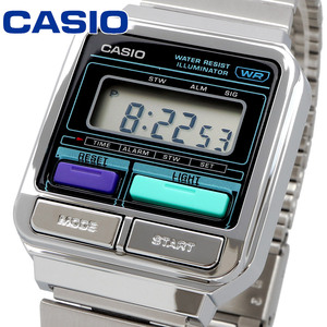 【父の日 ギフト】CASIO カシオ 腕時計 メンズ レディース チープカシオ チプカシ 海外モデルレトロフューチャー デジタル A120WE-1A