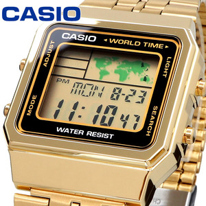 【父の日 ギフト】CASIO カシオ 腕時計 メンズ レディース チープカシオ チプカシ 海外モデル デジタル A500WGA-1