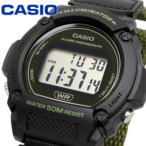 【父の日 ギフト】CASIO カシオ 腕時計 メンズ チープカシオ チプカシ 海外モデル デジタル W-219HB-3AV