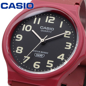 【父の日 ギフト】CASIO カシオ 腕時計 メンズ レディース チープカシオ チプカシ 海外モデル アナログ MQ-24UC-4B