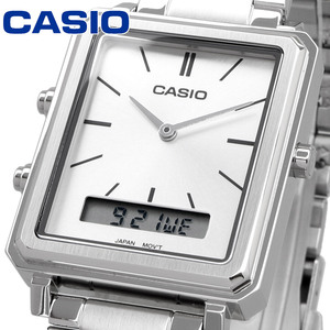 【父の日 ギフト】CASIO カシオ 腕時計 メンズ チープカシオ チプカシ 海外モデル アナログ デジタル MTP-B205D-7E
