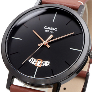 【父の日 ギフト】CASIO カシオ 腕時計 メンズ チープカシオ チプカシ 海外モデル クォーツ MTP-B100BL-1EV