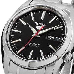 【父の日 ギフト】SEIKO セイコー 腕時計 メンズ 海外モデル セイコー5 自動巻き SNKL45K1