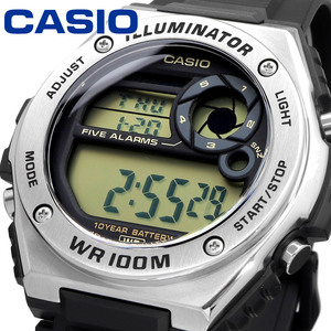 【父の日 ギフト】CASIO カシオ 腕時計 メンズ チープカシオ チプカシ 海外モデル デジタル 防水 MWD-100H-9AV