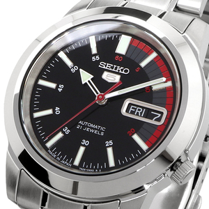 SEIKO セイコー 腕時計 メンズ 海外モデル MADE IN JAPAN セイコー5 自動巻き ビジネス カジュアル SNKK31J1