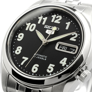 【父の日 ギフト】SEIKO セイコー 腕時計 メンズ 海外モデル セイコー5 自動巻き SNK381K1