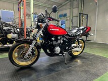 ゼファー400Χ　カスタム ローン可 KAWASAKI　400XJR400ZRX400CB400fourCB400FZ400JZ400FXCBX550FCBX400FGT380CBR400FZ1Z2火の玉_画像2