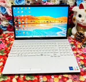 1円〜 ★最速発送！【LIFEBOOK WA3/F3 i7-1195G7 /16GB/512GB】★