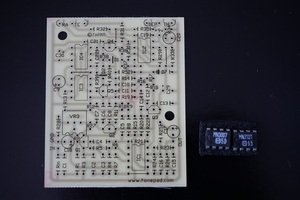 TONEPAD BOSS CE-2 系自作基板と　MN3007/MN3101のセット