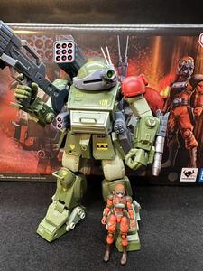 HI-METAL R Armored Trooper Votoms scope dog red shoulder custom breaking the seal goods figure 