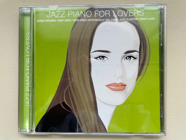 恋人たちのジャズ・ピアノ JAZZ PIANO FOR LOVERS CD