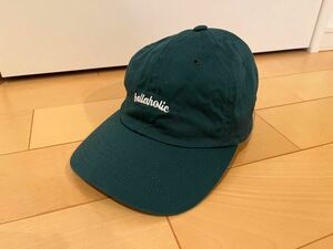 【早い者勝ち】ballaholic キャップ（ダークグリーン）帽子 ボーラホリック
