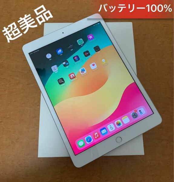 iPad 第7世代 Wi-Fi 32GBバッテリー100％超美品