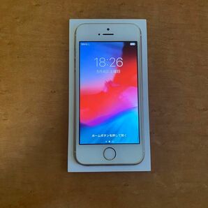 iPhone 5s Gold 16GB DOCOMO バッテリー98%