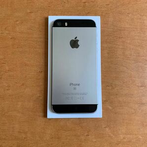 iPhoneSE Space Gray 大容量128GB SIMフリー