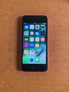 iPhone 5c Pink 16GB Softbank バッテリー88%