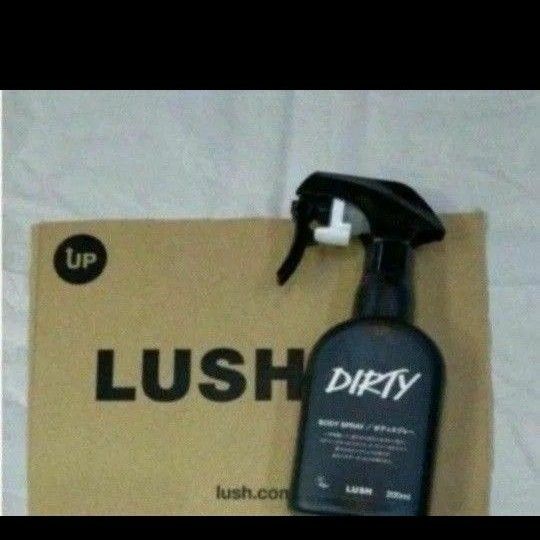 lush Dirty ボディスプレー 200ml