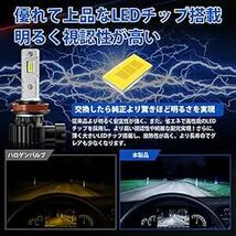 「新規爆光ledフォグ」SUPAREE LEDフォグランプ H8 H16 h11 H9 車検対応 DC12V車用 20W 6000_画像3