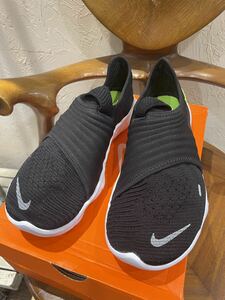 ナイキ スニーカー FREE RN FLYKNIT 3.0 黒　US11 UK10 29cm