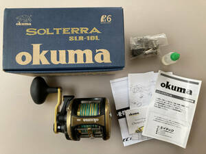 okuma(オクマ) ソルテラ SLR-10L レベルワインド レバードラグリール