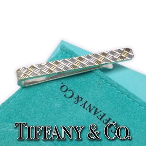 [ прекрасный товар ] Tiffany булавка для галстука комбинированный K18YG/Ag925 TIFFANY контрольно-измерительный прибор дизайн коробка сумка для хранения ap8969[ один . быстрое решение ]