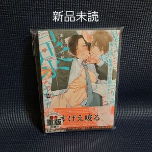 【新品未読】BLコミック　鬼上司・獄寺さんは暴かれたい。１巻