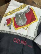 CELINE Christian Dior ハンカチ スカーフ セリーヌ ディオール_画像3