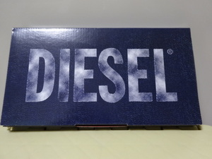 DIESEL ノベルティグッズ　長財布　缶バッジ　未使用品