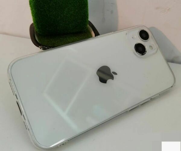 iPhone15 クリアケース TPU 一体型カメラ保護 薄型1.3mm