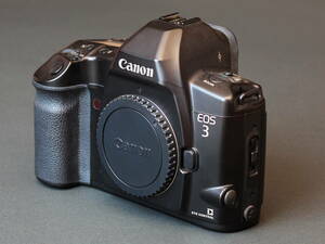 完動 実用品 CANON EOS-3 ボディ