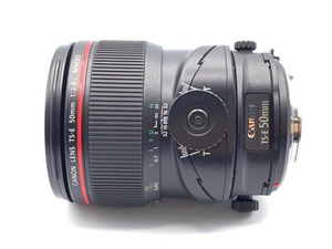 【中古：良品】キヤノン TS-E50mm F2.8L マクロ