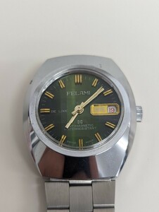 S192 フェラミ FELAMI DE LUXE DATE 腕時計　手巻き 