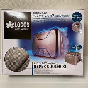 LOGOS ロゴス ハイパー氷点下クーラーボックス XLサイズ 新品・送料込み