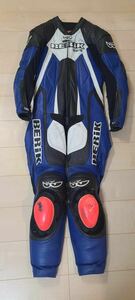  racing suit BERIK leather coverall L size 