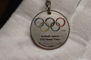 ■　1988 Olympic Games National MACLORD　キーホルダー　ソウルオリンピック　ナショナル　マックロード