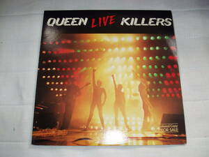 LIVE KILLERS PROMO COPY(GOLD STAMP)(US-ORIGINAL)QUEEN