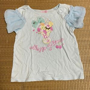 メゾピアノ　半袖パフェTシャツ　120