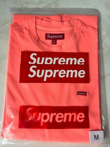 Supreme Small Box L/S TeeCOLOR/STYLE：Bright Orange