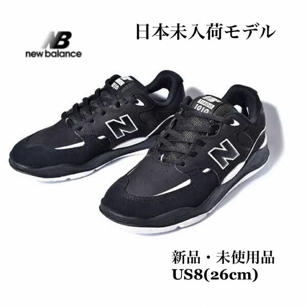 NEW BALANCE ニューバランス NUMERIC Tiago Lemos NM1010NP ヌメリック ブラック 海外限定