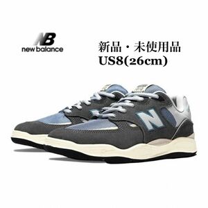 NEW BALANCE ニューバランス NUMERIC Tiago Lemos NM1010JP ヌメリック グレー ブルー 