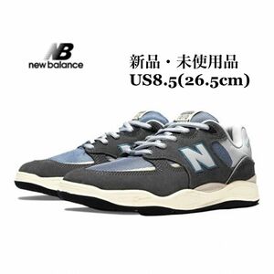 NEW BALANCE ニューバランス NUMERIC Tiago Lemos NM1010JP ヌメリック グレー ブルー 