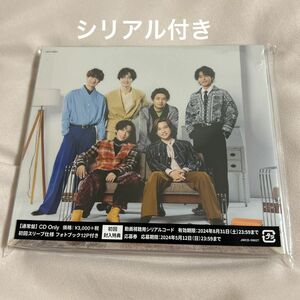 通常盤 (初回仕様) 視聴シリアル＋応募券封入 Kis-My-Ft2 CD/Synopsis キスマイ