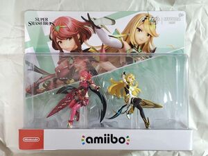 amiibo ホムラ ヒカリ ダブルセット 大乱闘スマッシュブラザーズ