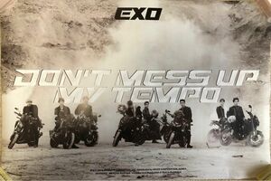 EXO TEMPO ALLEGRO ver. ポスター 公式