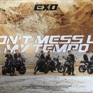 EXO TEMPO ANDANTE ver. ポスター 公式