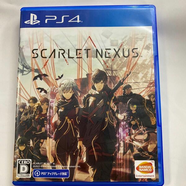 【PS4】 SCARLET NEXUS スカーレットネクサス