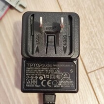 Tiptop Audio μZeus 黒 ユーロラック対応電源 マイクロゼウス モジュラーシンセ_画像4