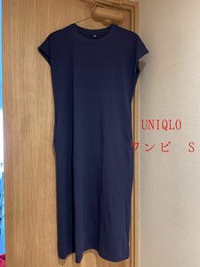 UNIQLO Tシャツワンピ　S